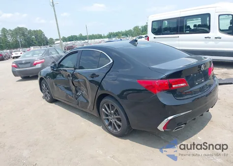 2019 Acura Tlx Standard из США, поврежденный, VIN 19UUB2F38KA004207